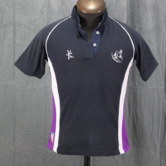 Retro Rugby Jersey - Hong Kong Rugby 7s 2008 by Kukri - Size 14 - Picture 1 of 12